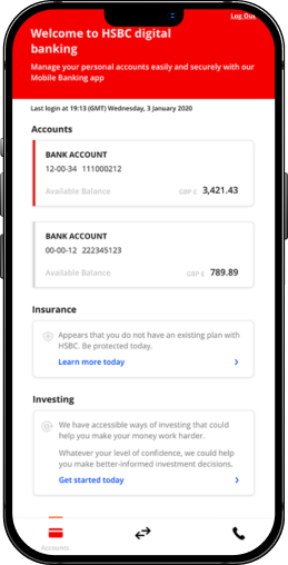 Secure banking access